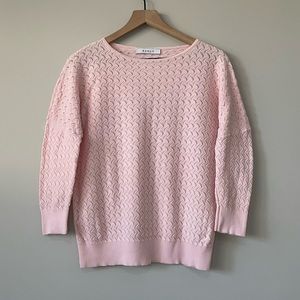 Kokun pullover dropped shoulder sweater